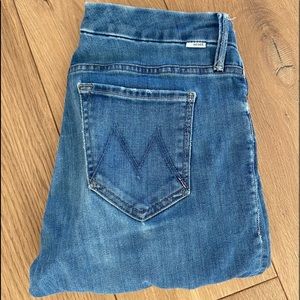 Mother Jeans size 27 crop style.